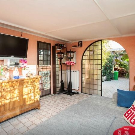 Residenza Camilla Hotel โรม ภายนอก รูปภาพ