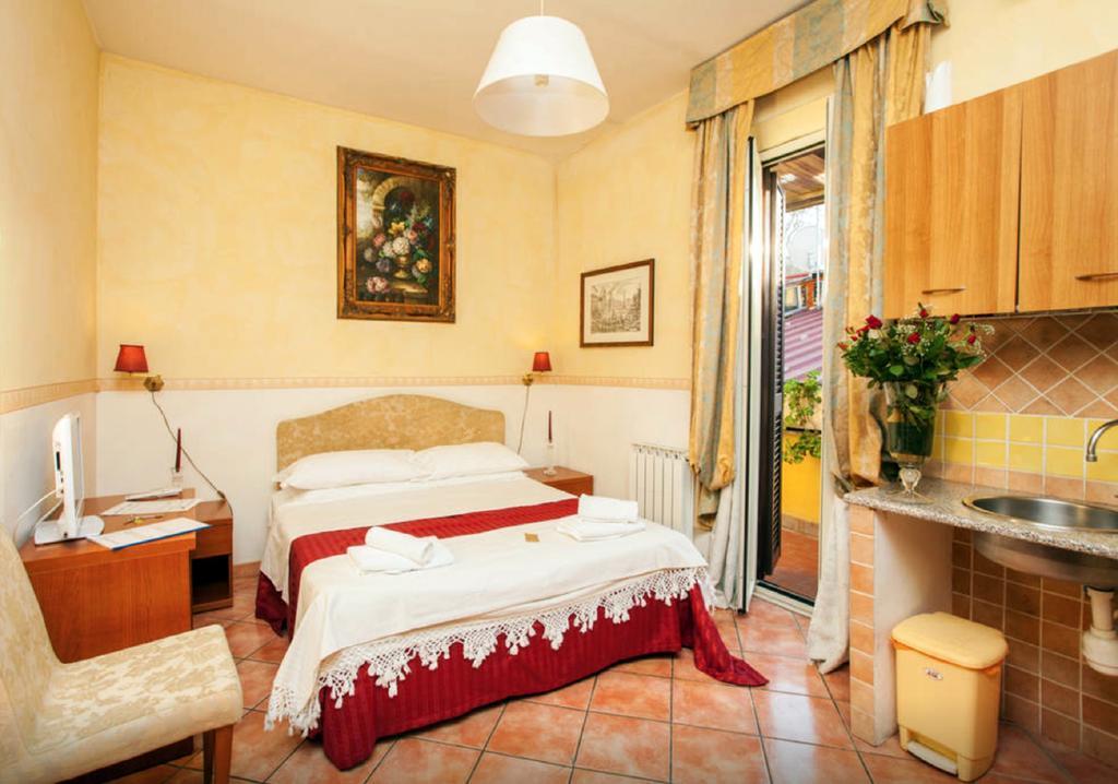 Residenza Camilla Hotel โรม ภายนอก รูปภาพ