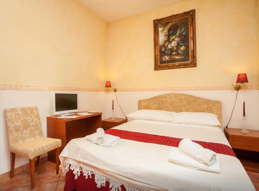 Residenza Camilla Hotel โรม ภายนอก รูปภาพ