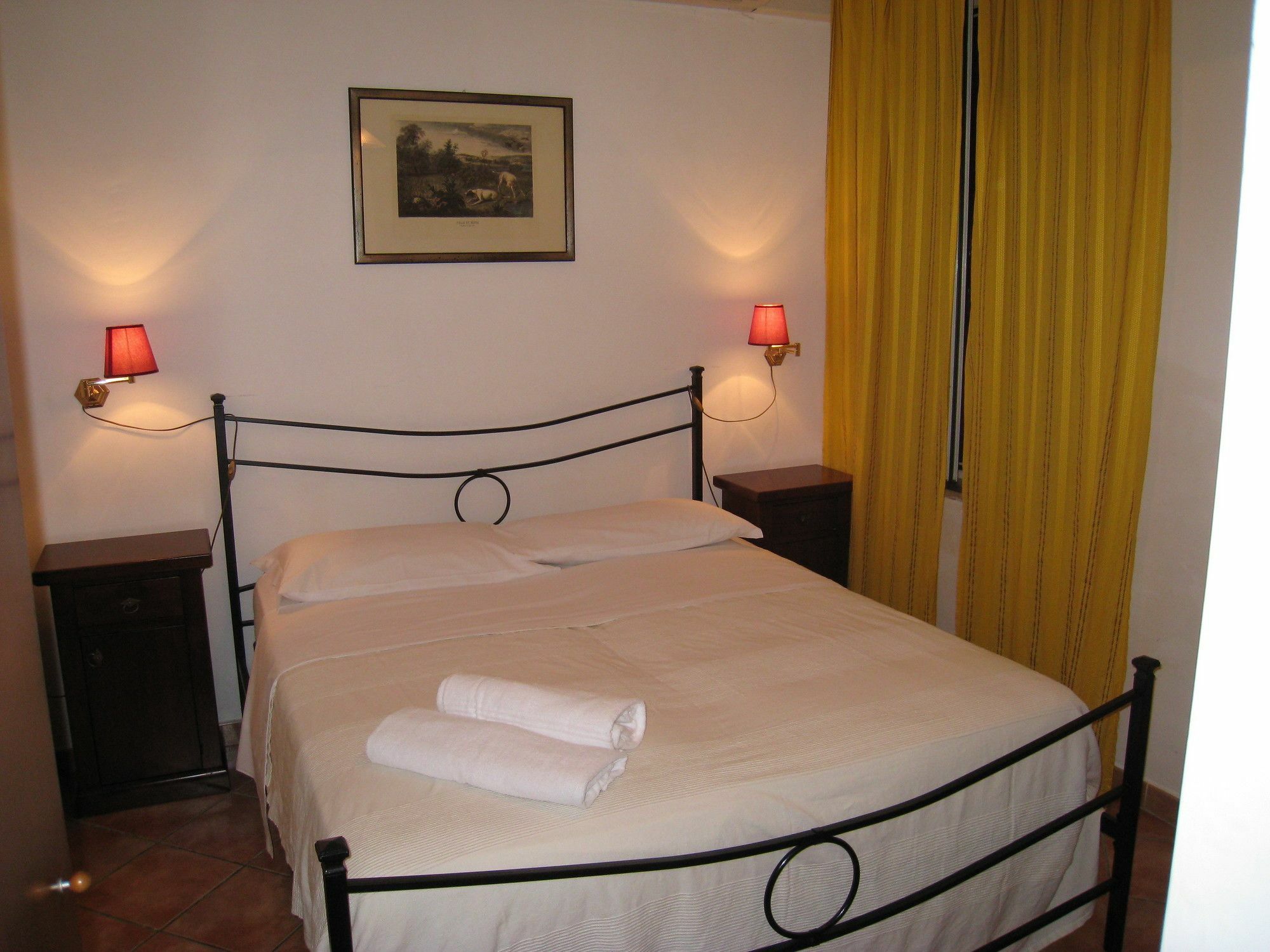 Residenza Camilla Hotel โรม ภายนอก รูปภาพ