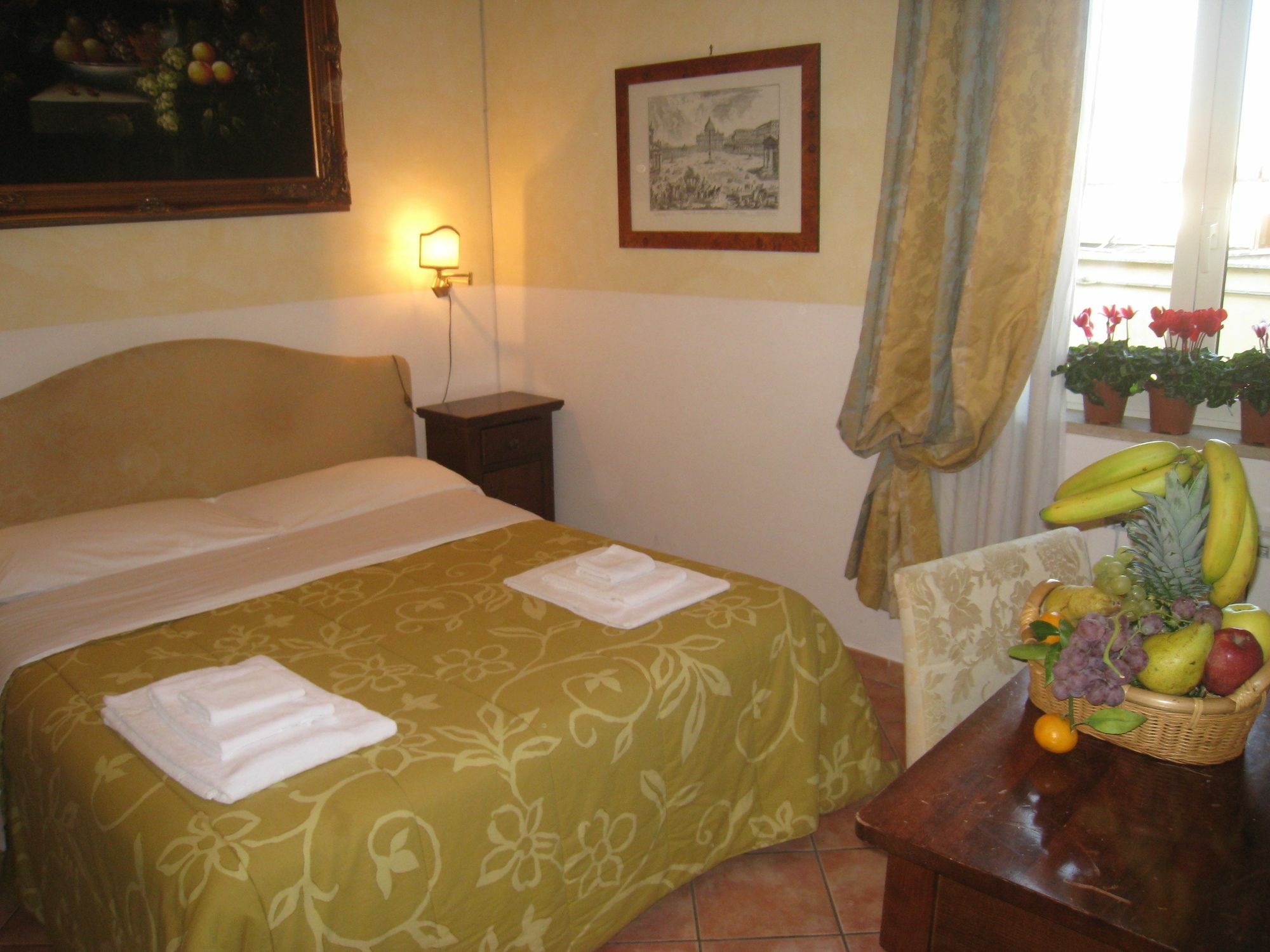 Residenza Camilla Hotel โรม ภายนอก รูปภาพ