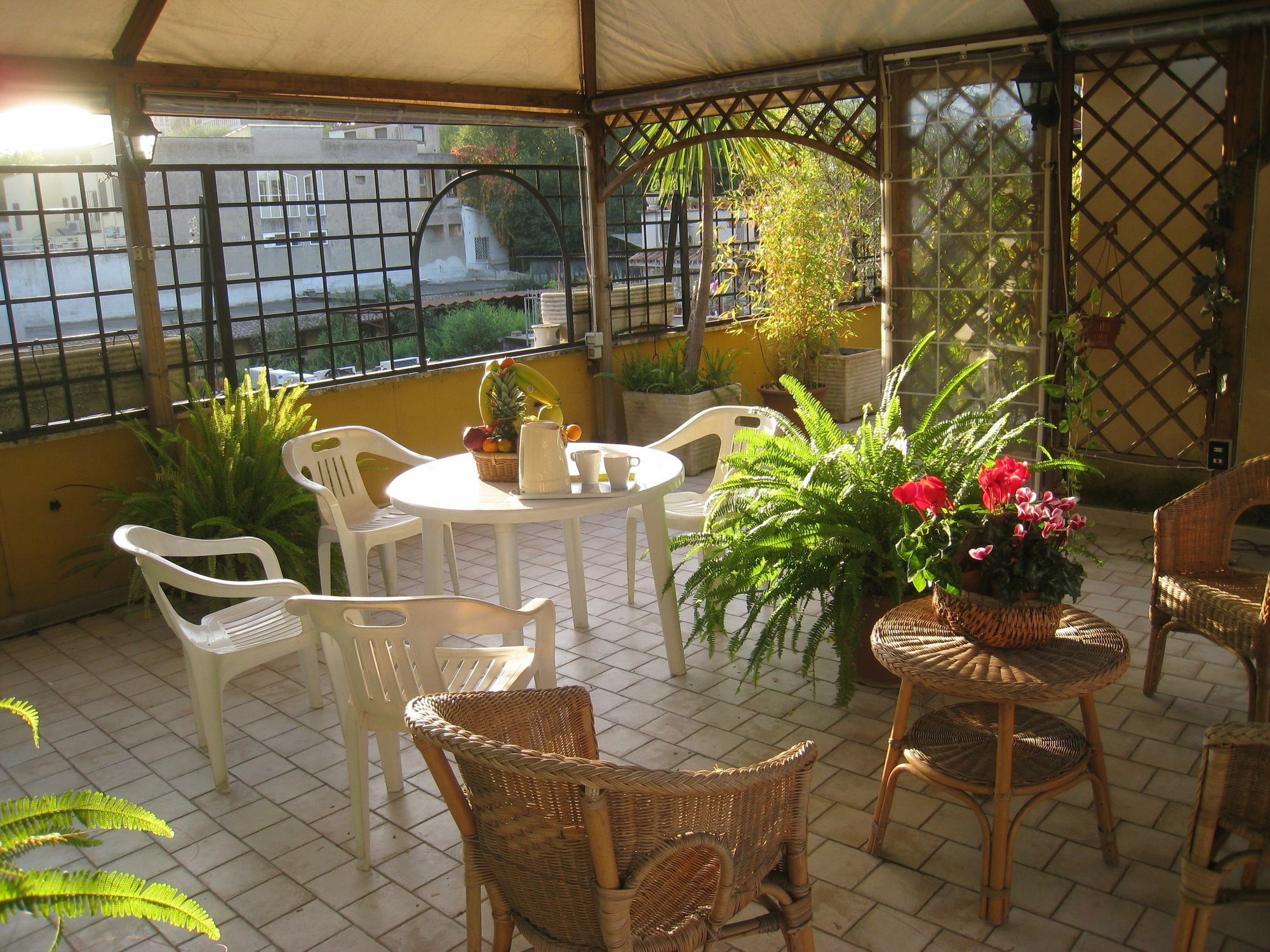 Residenza Camilla Hotel โรม ภายนอก รูปภาพ