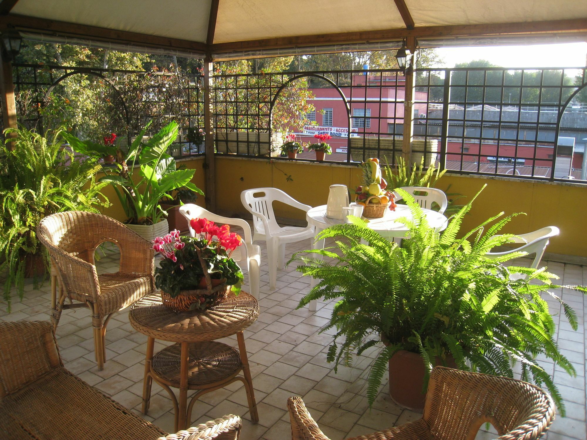Residenza Camilla Hotel โรม ภายนอก รูปภาพ